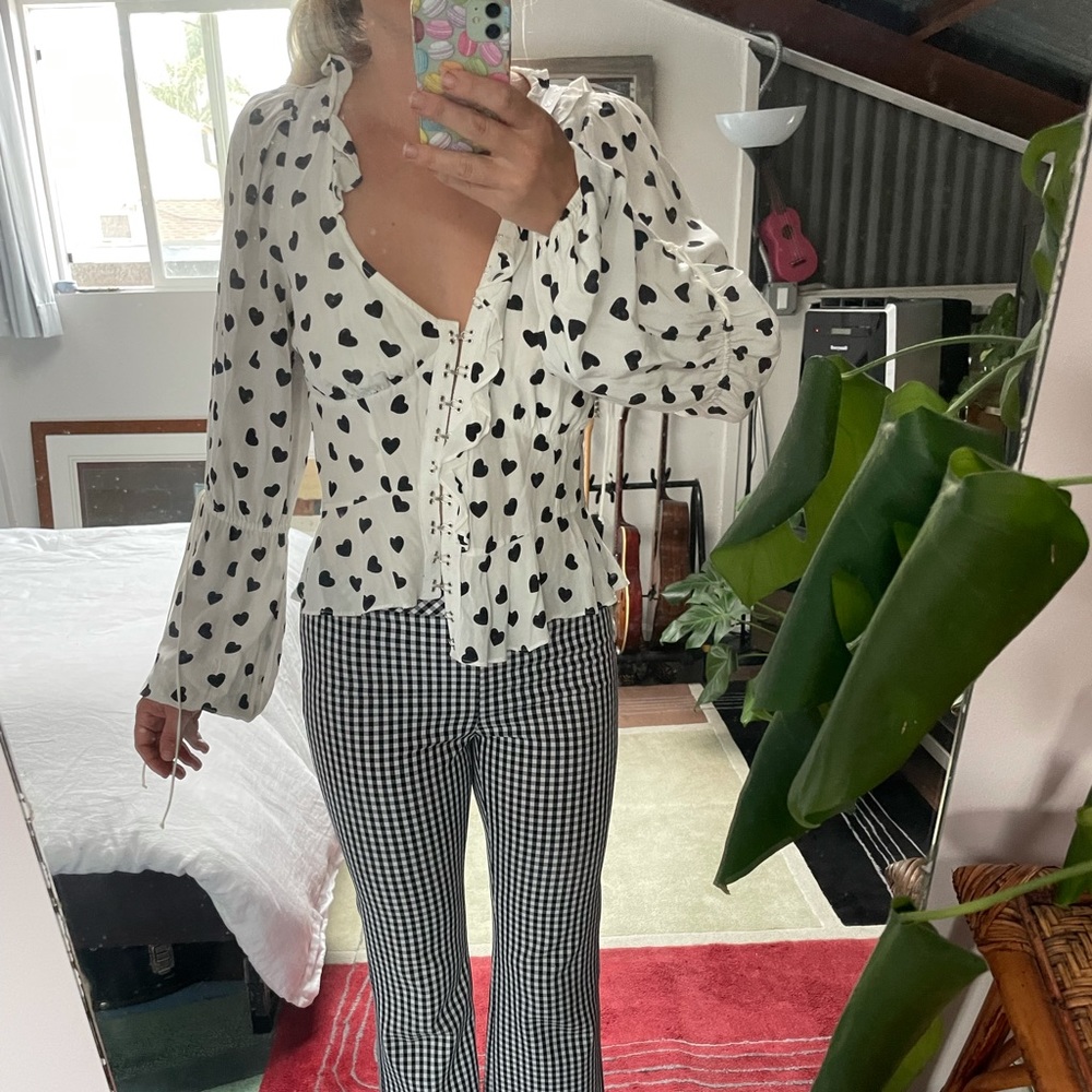 For love and lemons blouse